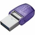 Miniatyrbillede 2 af 3: USB-stik Kingston DataTraveler microDuo 3C Violet 256 GB