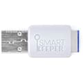Miniatyrbild 2 av 2: Låsbar USB-minnen - SMART KEEPER - Grundläggande - 32 GB - USB - Mörkblå