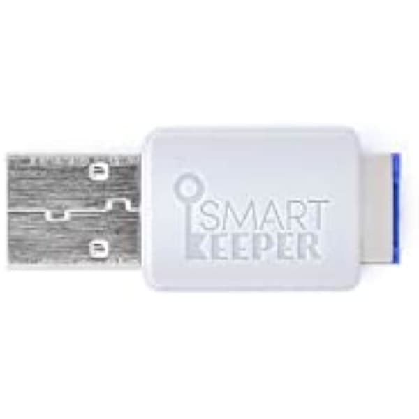 Låsbar USB-minnen - SMART KEEPER - Grundläggande - 32 GB - USB - Mörkblå