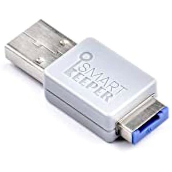 Låsbar USB-minnen - SMART KEEPER - Grundläggande - 32 GB - USB - Mörkblå