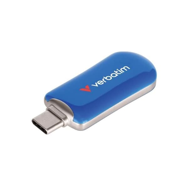 Plectra Blue 64GB USB-C Flashminne 30232 Blå