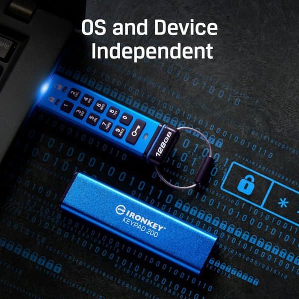 KINGSTON 16GB USB-C IronKey Ke