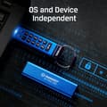 Miniatyrbild 3 av 3: KINGSTON 16GB USB-C IronKey Ke