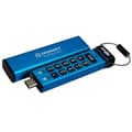 Miniatyrbild 1 av 3: KINGSTON 16GB USB-C IronKey Ke