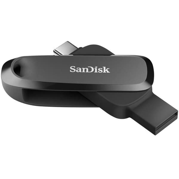 USB-nyckel - SANDISK - Telefonenhet - 64 GB - USB-C och USB A - 100 MB/s