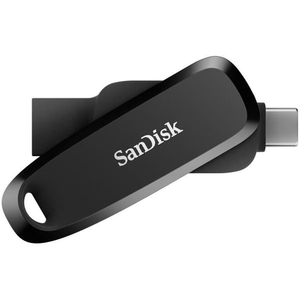 USB-nyckel - SANDISK - Telefonenhet - 64 GB - USB-C och USB A - 100 MB/s