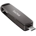Miniatyrbild 2 av 4: USB-minne - SanDisk - Extreme Pro Dual Drive - 2 To - USB Typ A och Typ C - 1000 Mo/s