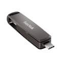 Miniatyrbild 1 av 4: USB-minne - SanDisk - Extreme PRO Dual Drive - 512 Go - USB Typ A och Typ C - 1000 Mo/s