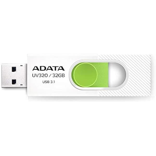 USB-nyckel - ADATA - UV320 - 32 GB - USB 3.1 - Hastighet på 5 Gbps