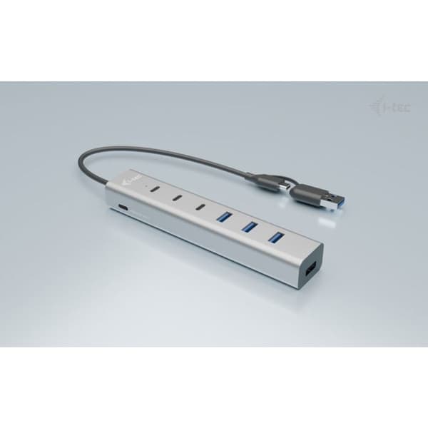 I-TEC USB-C/USB-A Laddningsmetod