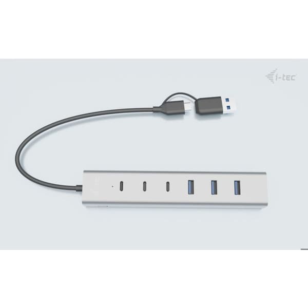 I-TEC USB-C/USB-A Laddningsmetod