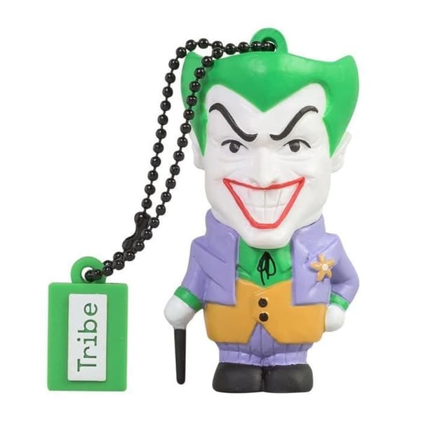 TRIBE USB-nyckel - Joker - 8 GB Multifärg