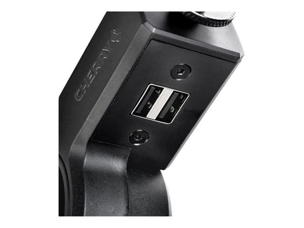 CHERRY MA 6.0 UNI USB Universal mikrofonarm med inbyggt USB-nav