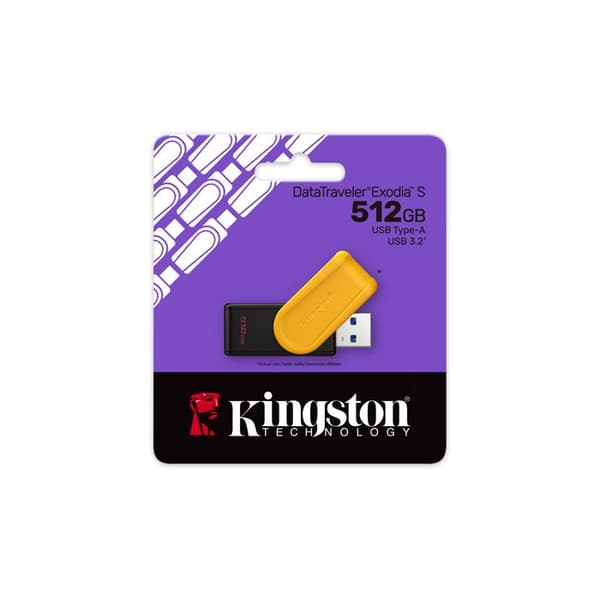 KINGSTON 512GB Bärbar USB 3.