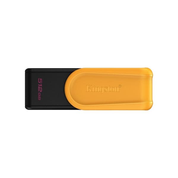 KINGSTON 512GB Bärbar USB 3. Svart, Gul