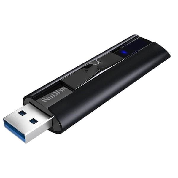 SanDisk Extreme PRO 128GB USB 3.2 - 420/380 MB/s musta