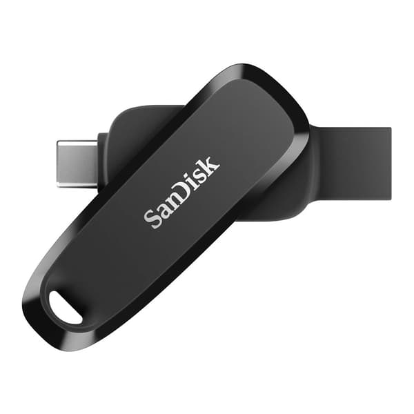 Sandisk Phone Drive 64GB Sort