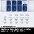 Miniatyrbillede 4 af 8: USB-stik Samsung MUF-512DA4/APC Grå 512 GB