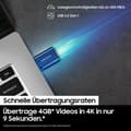 Miniatyrbillede 6 af 8: USB-stik Samsung MUF-512DA4/APC Grå 512 GB