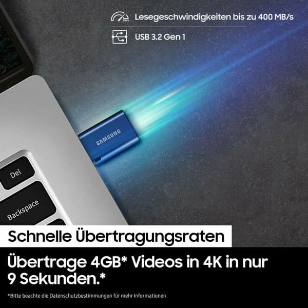 USB-stik Samsung MUF-512DA4/APC Grå 512 GB