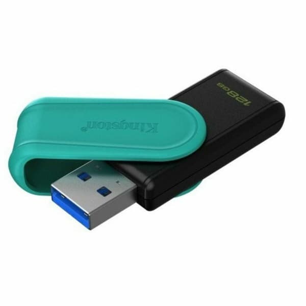 Mikro-SD-hukommelseskort med adapter Kingston 128 GB