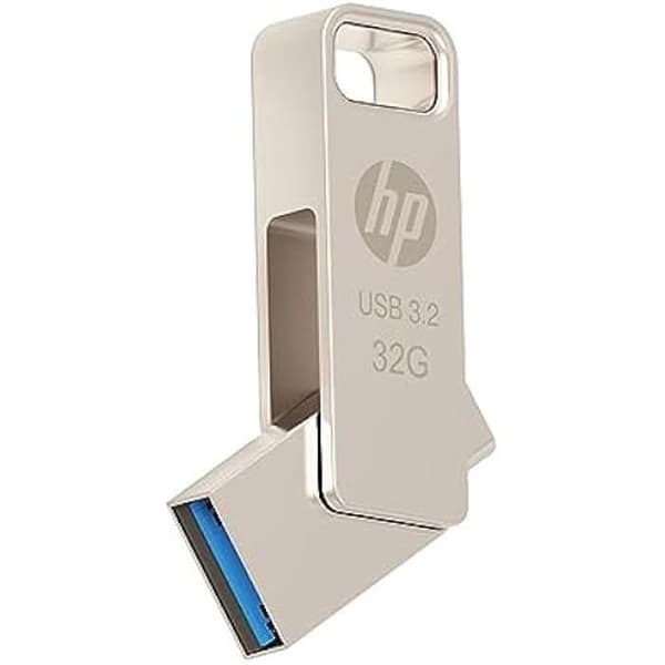 USB-minne - HP - x206c - 32 Go - USB 3.2 Typ-C/Typ-A - OTG för Android