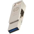 Miniatyrbild 1 av 2: USB-minne - HP - x206c - 32 Go - USB 3.2 Typ-C/Typ-A - OTG för Android