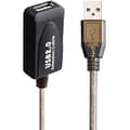 Miniatyrbild 2 av 2: USB 2.0 förlängningskabel - Ewent - 20 meter - Universal - Svart