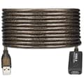 Miniatyrbild 1 av 2: USB 2.0 förlängningskabel - Ewent - 20 meter - Universal - Svart