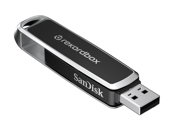 SanDisk DJ - USB-minne - 512 GB - USB-A / USB-C