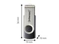 Miniatyrbilde 4 av 5: Intenso USB Flash Drive Office Line 3543490 - 3.2 - Flash-Speicher - unsortiert (3543490)