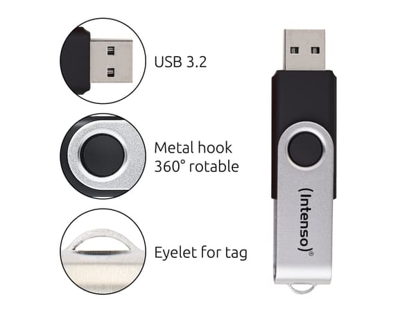 Intenso USB Flash Drive Office Line 3543490 - 3.2 - Flash-Speicher - unsortiert (3543490)