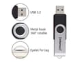 Miniatyrbilde 2 av 5: Intenso USB Flash Drive Office Line 3543490 - 3.2 - Flash-Speicher - unsortiert (3543490)