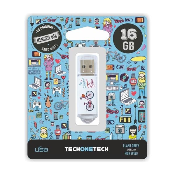 Clé USB Fig.16gb Be Bike