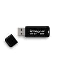 Miniatyrbild 1 av 2: USB 3.0 Integral 32GB Black Key - Läshastighet upp till 110MB/s - Skrivhastighet upp till 20MB/s