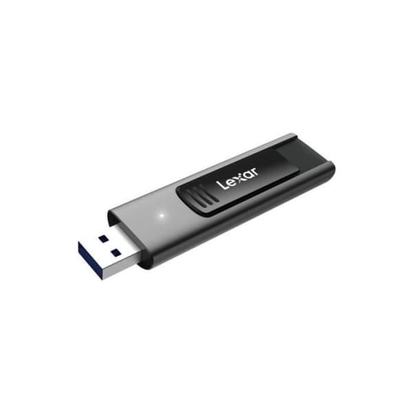 USB-nyckel - LEXAR - JumpDrive M900 - 256 GB - USB 3.1 - Metallsvart Svart, Grå