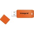 Miniatyrbild 5 av 5: Inbyggd Neon USB-nyckel 32GB Orange