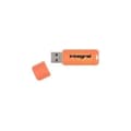 Miniatyrbild 1 av 5: Inbyggd Neon USB-nyckel 32GB Orange