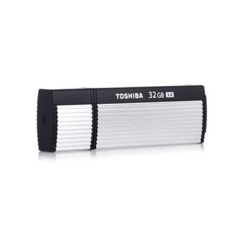 TOSHIBA OSUMI 32GB USB-nyckel - USB 3.0 - Svart - 32 GB kapacitet - 220 MB/s läshastighet