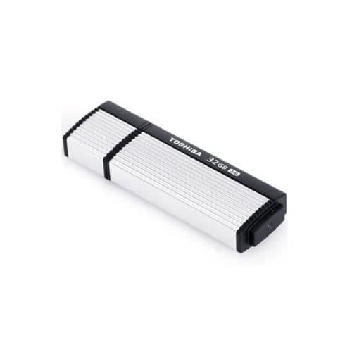 TOSHIBA OSUMI 32GB USB-nyckel - USB 3.0 - Svart - 32 GB kapacitet - 220 MB/s läshastighet