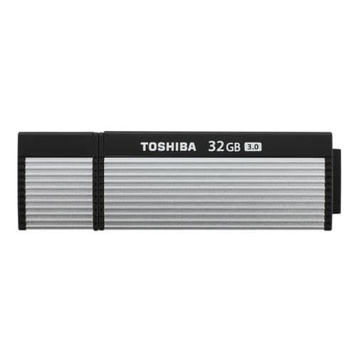 TOSHIBA OSUMI 32GB USB-nyckel - USB 3.0 - Svart - 32 GB kapacitet - 220 MB/s läshastighet