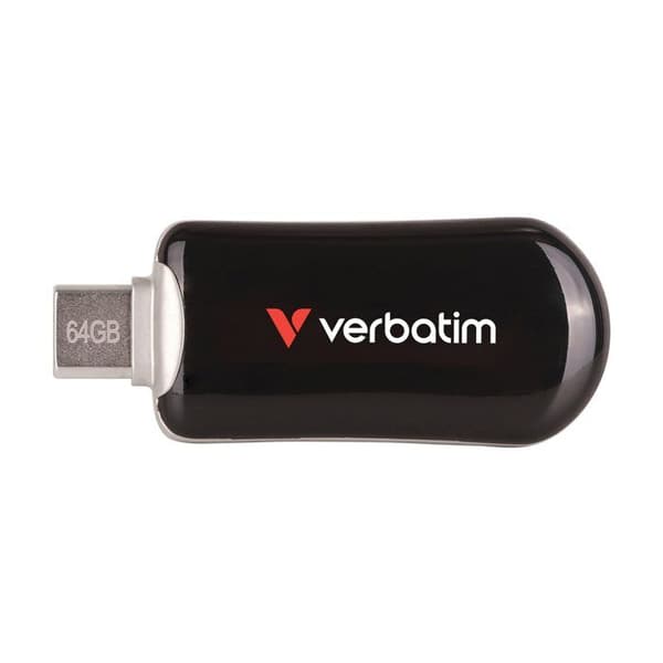 Verbatim Plectra - USB-nyckel - Svart