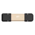 Miniatyrbild 1 av 2: USB-minne Silicon Power SP001TBUC3S72VPG Gyllene (Gyllene)