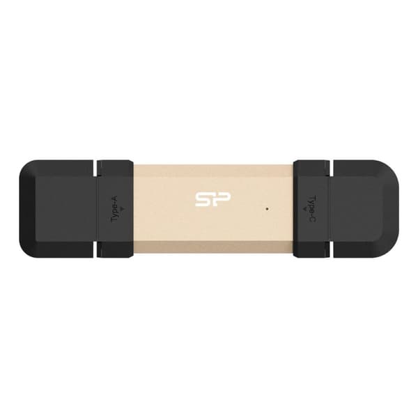 USB-minne Silicon Power SP001TBUC3S72VPG Gyllene (Gyllene) Guld