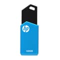 Miniatyrbild 4 av 10: USB-minne HP v150w 128 GB Blå