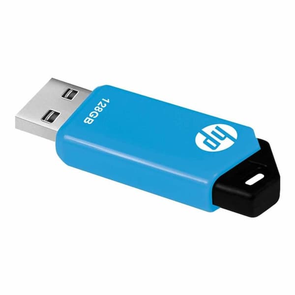 USB-minne HP v150w 128 GB Blå