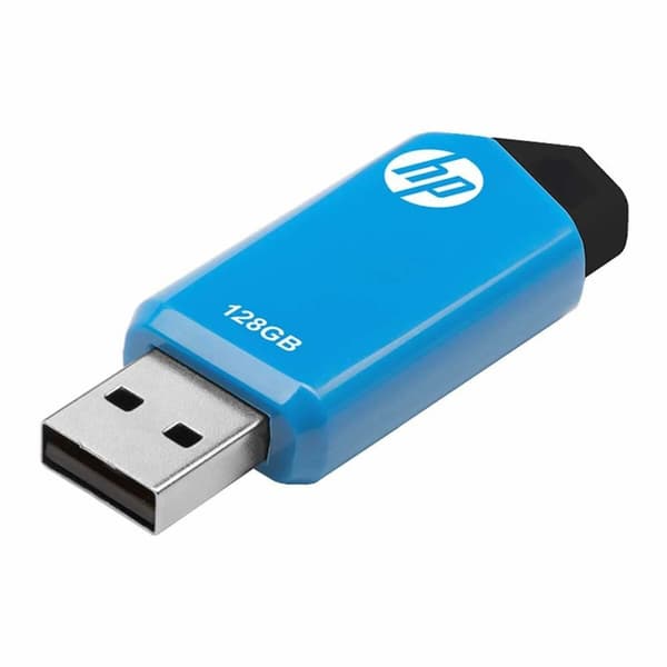 USB-minne HP v150w 128 GB Blå