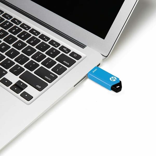 USB-minne HP v150w 128 GB Blå