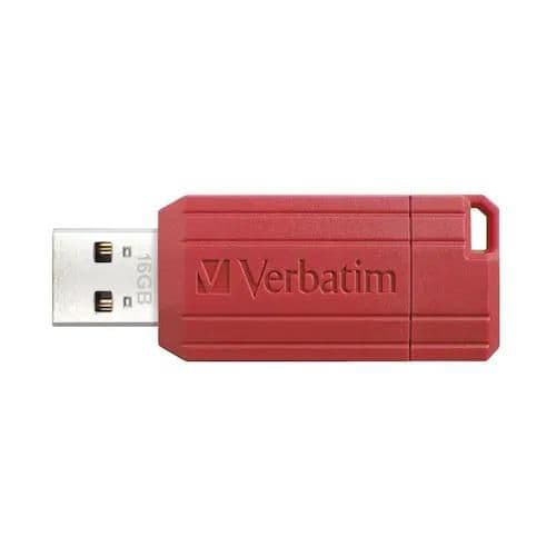 USB-Minne VERBATIM Pinstripe 128GB