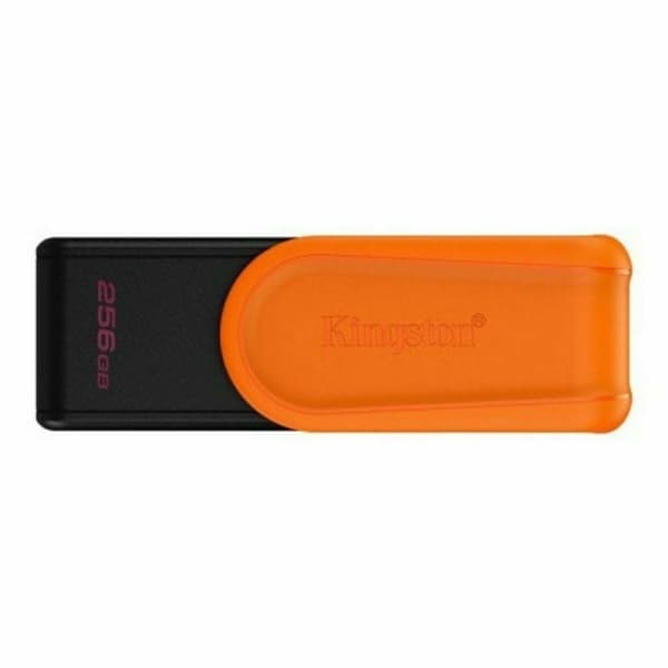 Micro-SD Minneskort med Adapter Kingston DTXS/256GB 256 GB Svart, Orange